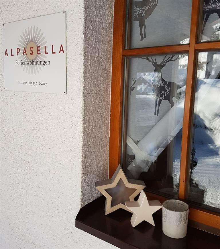 Alpasella Ferienwohnungen ซังคท์กัลเลนเคียร์ช ภายนอก รูปภาพ